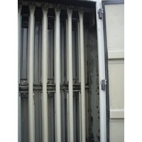Dust filter DCE/BTR, ± 2000 m³/h
